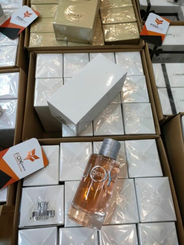 Authentic Perfume Liquidation pallets for sale