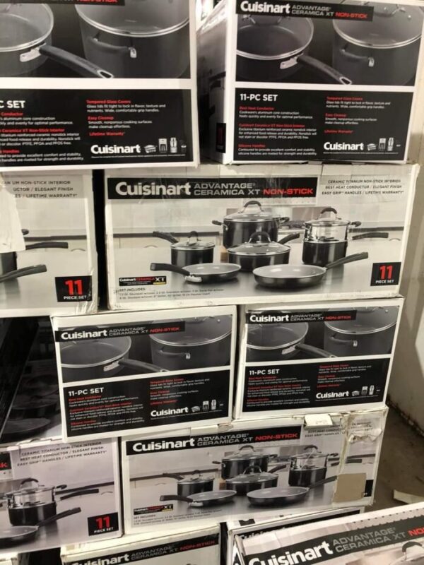 Cookware sets pallets for sale