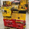 Dewalt and Milwaukee tools pallets for sale