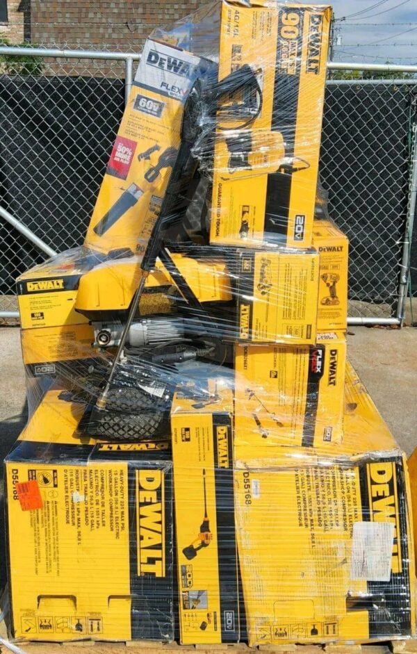 Dewalt tools pallet for sale