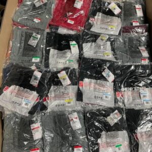 Men and women clothing pallets for sale