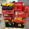 Milwaukee and Dewalt tools for sale