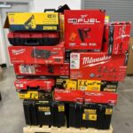 Milwaukee and Dewalt tools for sale