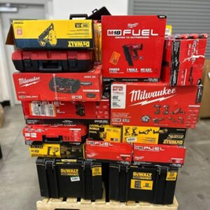 Milwaukee and Dewalt tools for sale