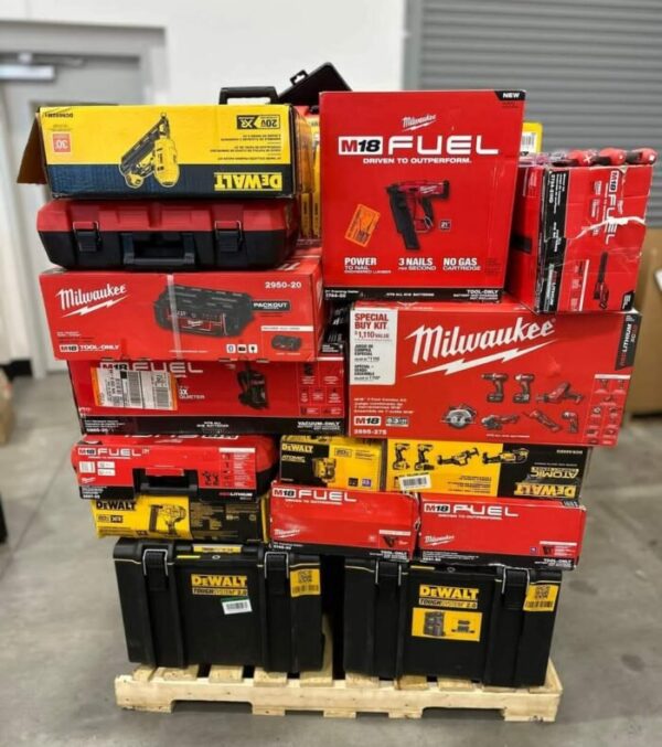 Milwaukee and Dewalt tools for sale