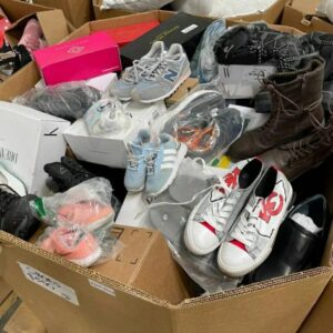 Mixed shoes pallets for sale